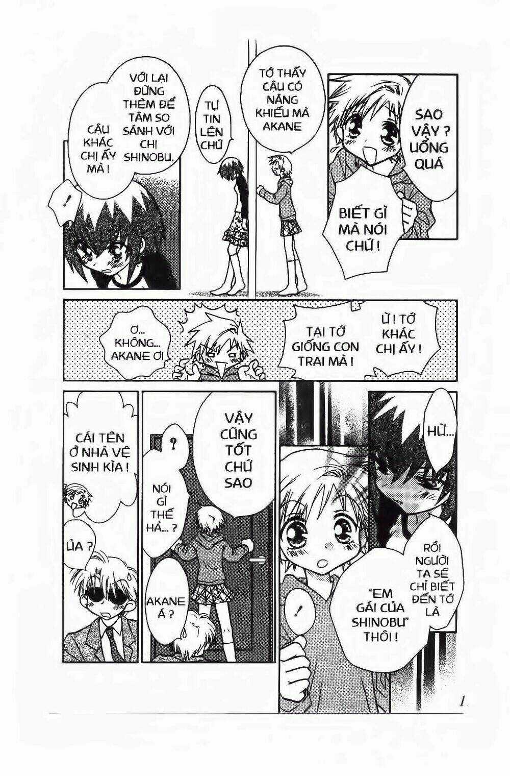 Chắp Cánh Ước Mơ Chapter 50 trang 13