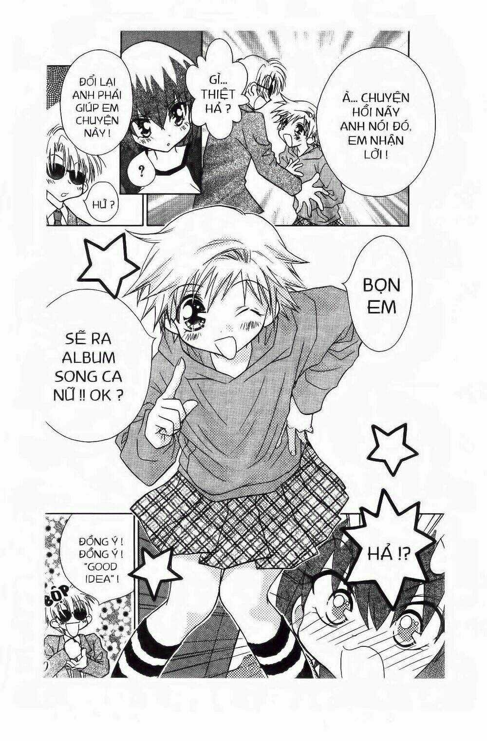 Chắp Cánh Ước Mơ Chapter 50 trang 14