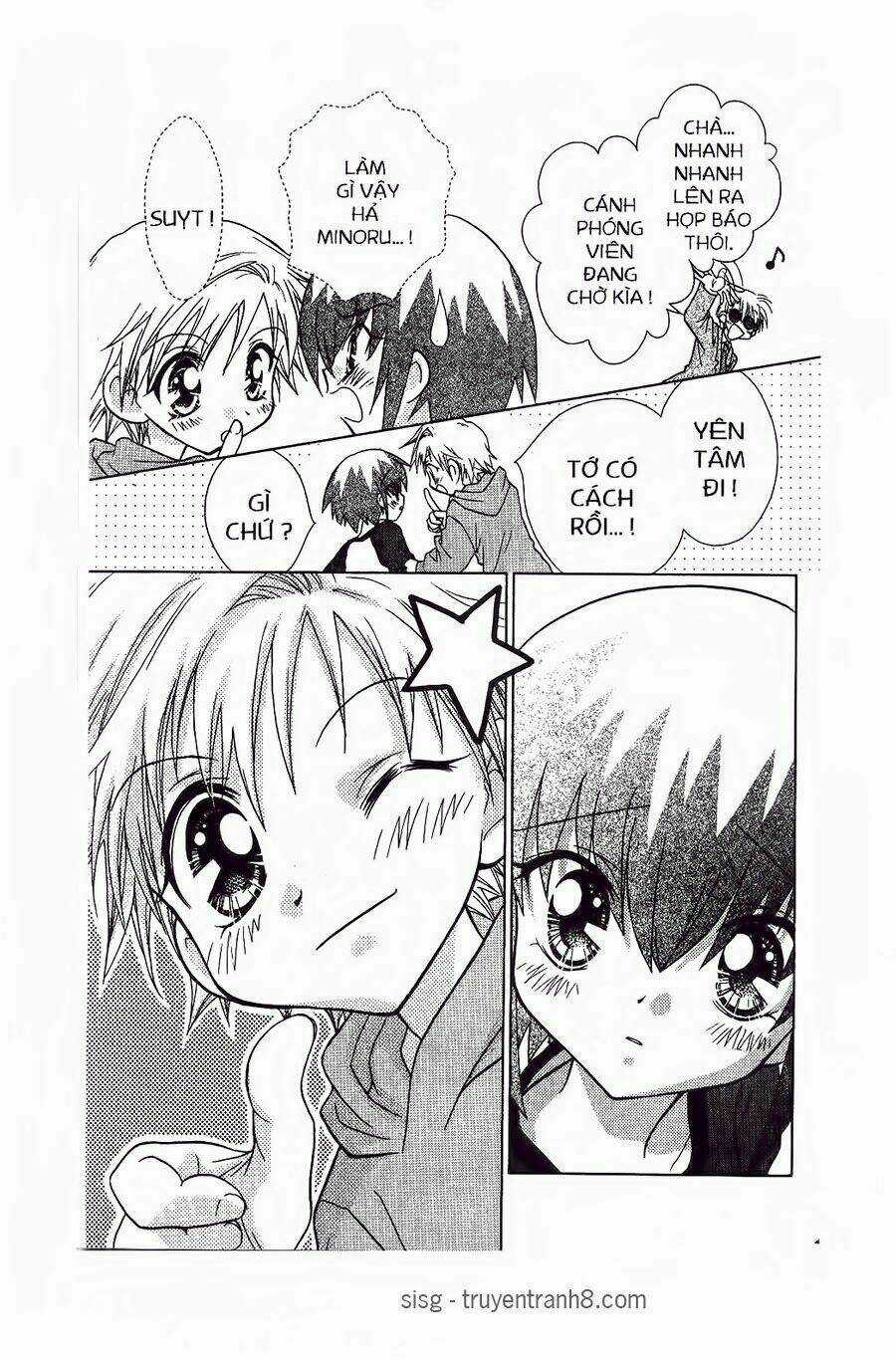 Chắp Cánh Ước Mơ Chapter 50 trang 15