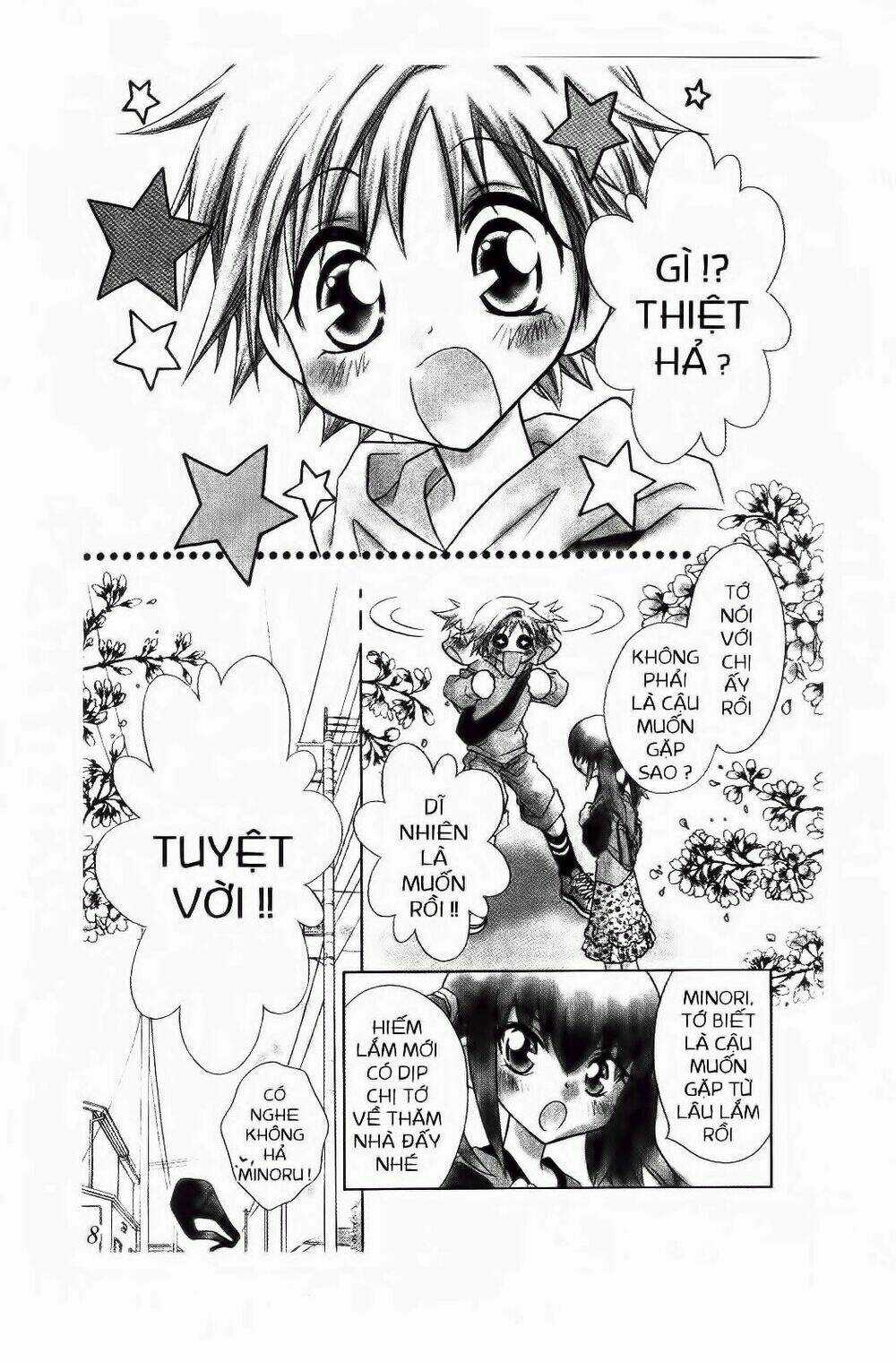 Chắp Cánh Ước Mơ Chapter 50 trang 2