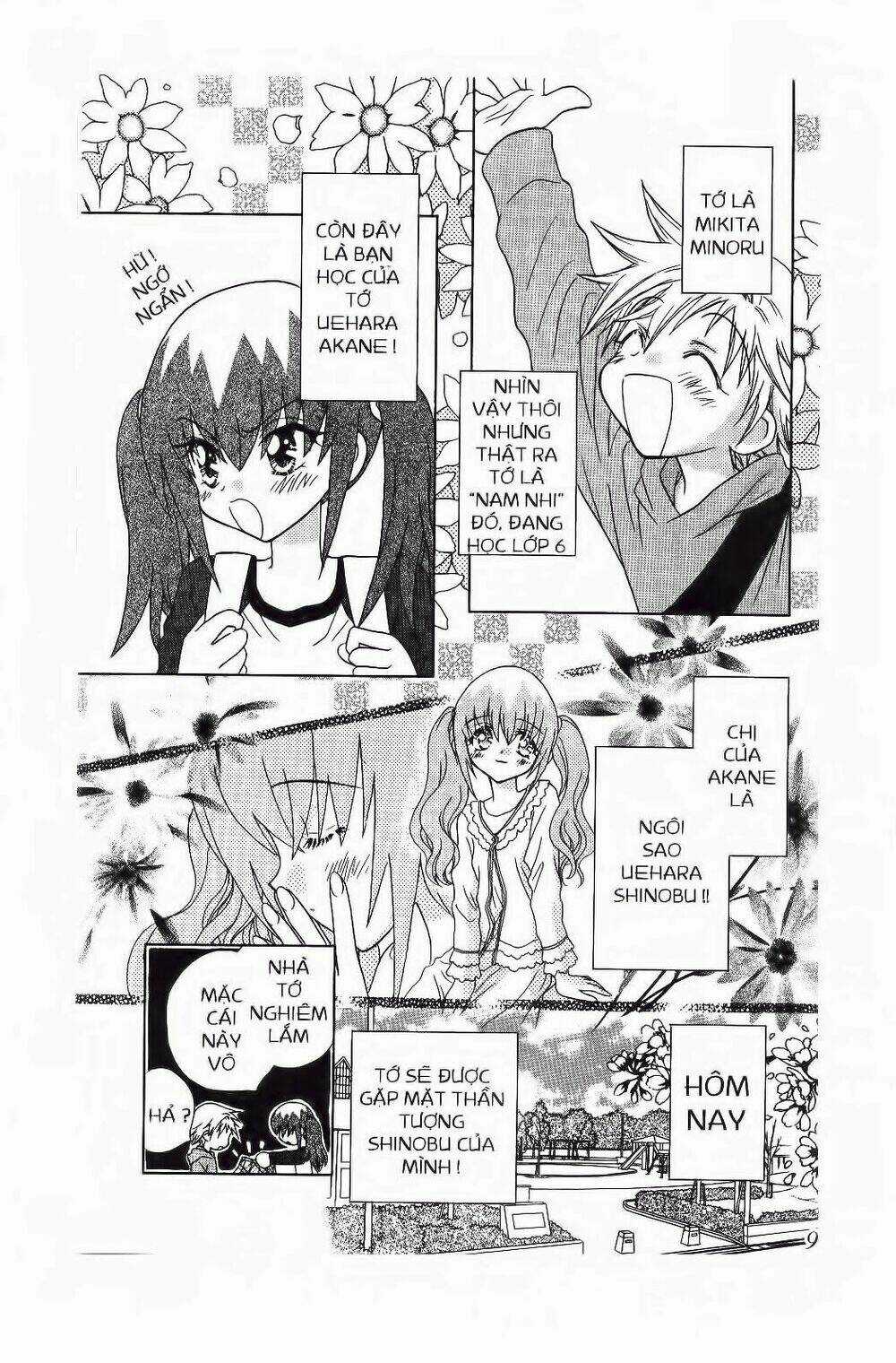 Chắp Cánh Ước Mơ Chapter 50 trang 3