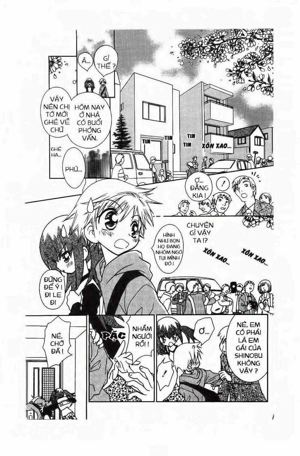 Chắp Cánh Ước Mơ Chapter 50 trang 5