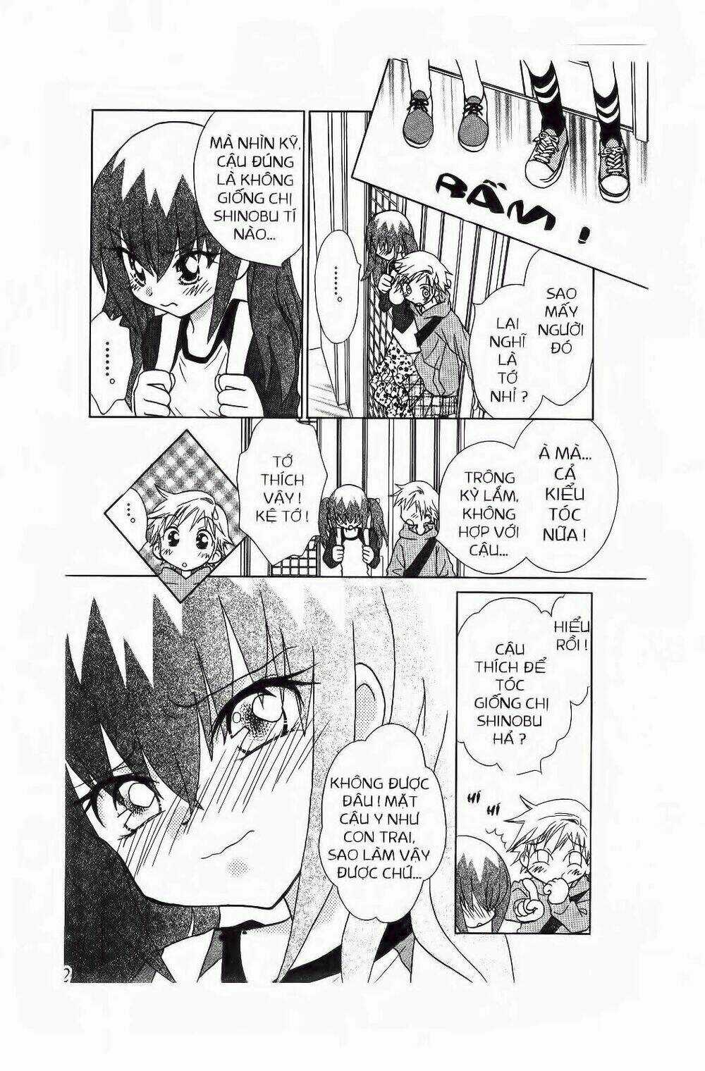 Chắp Cánh Ước Mơ Chapter 50 trang 6