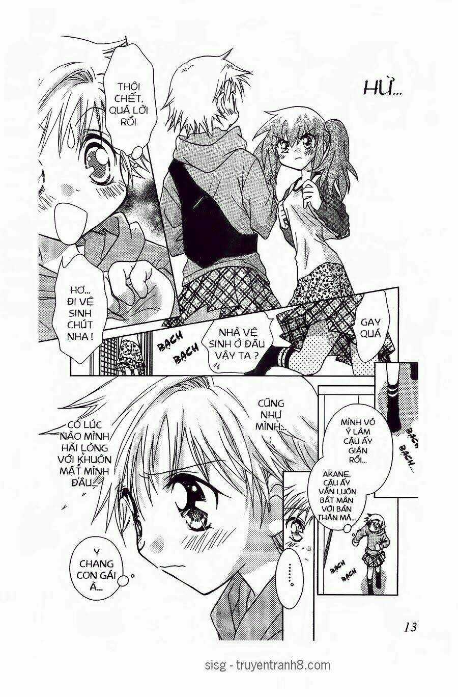 Chắp Cánh Ước Mơ Chapter 50 trang 7