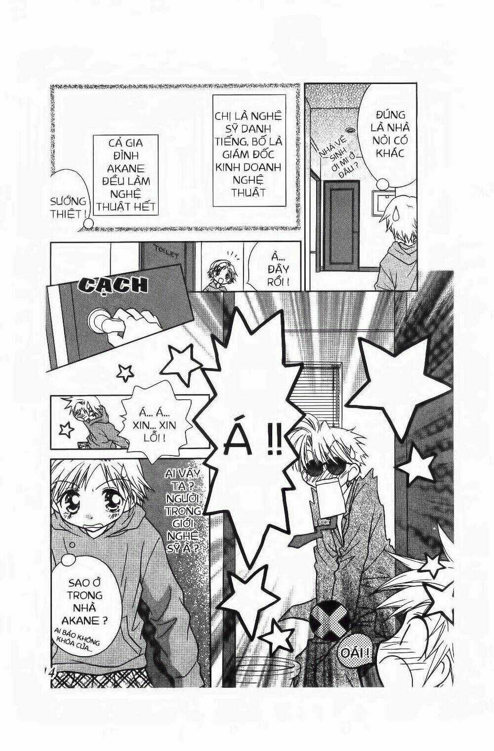 Chắp Cánh Ước Mơ Chapter 50 trang 8