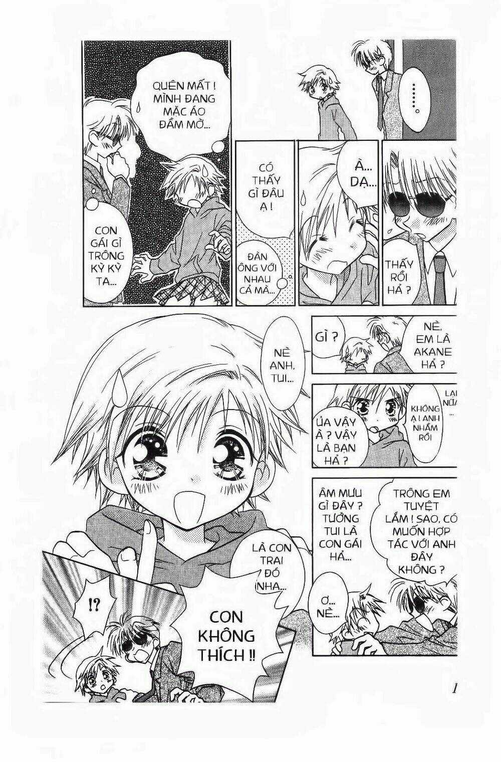 Chắp Cánh Ước Mơ Chapter 50 trang 9