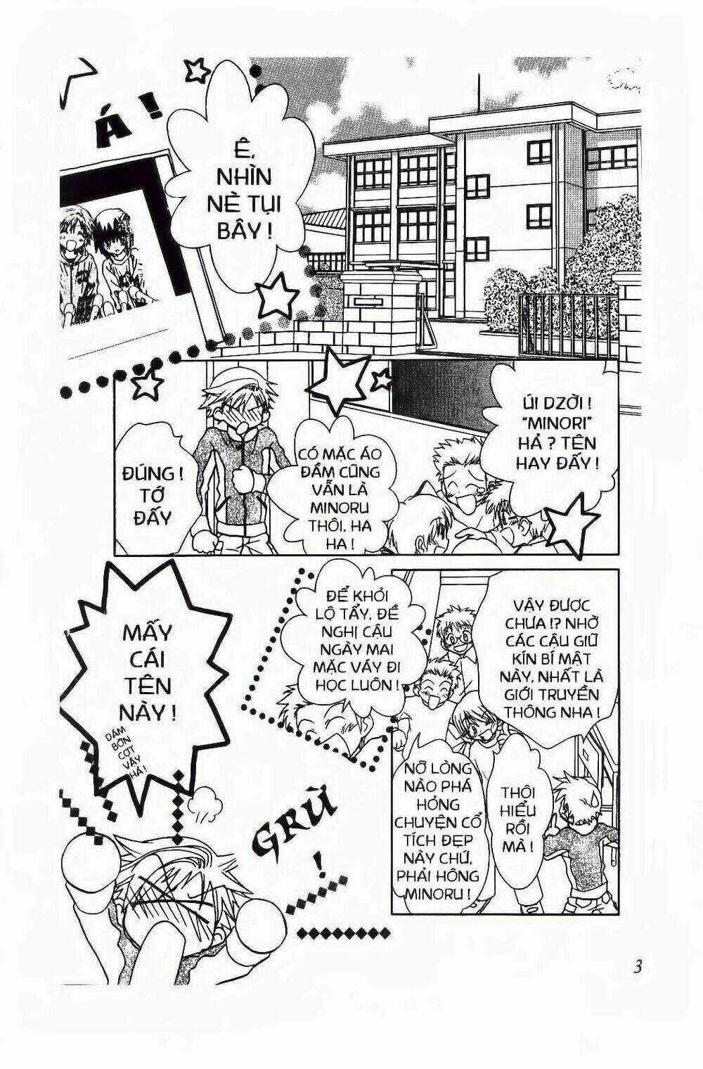 Chắp Cánh Ước Mơ Chapter 51 trang 10