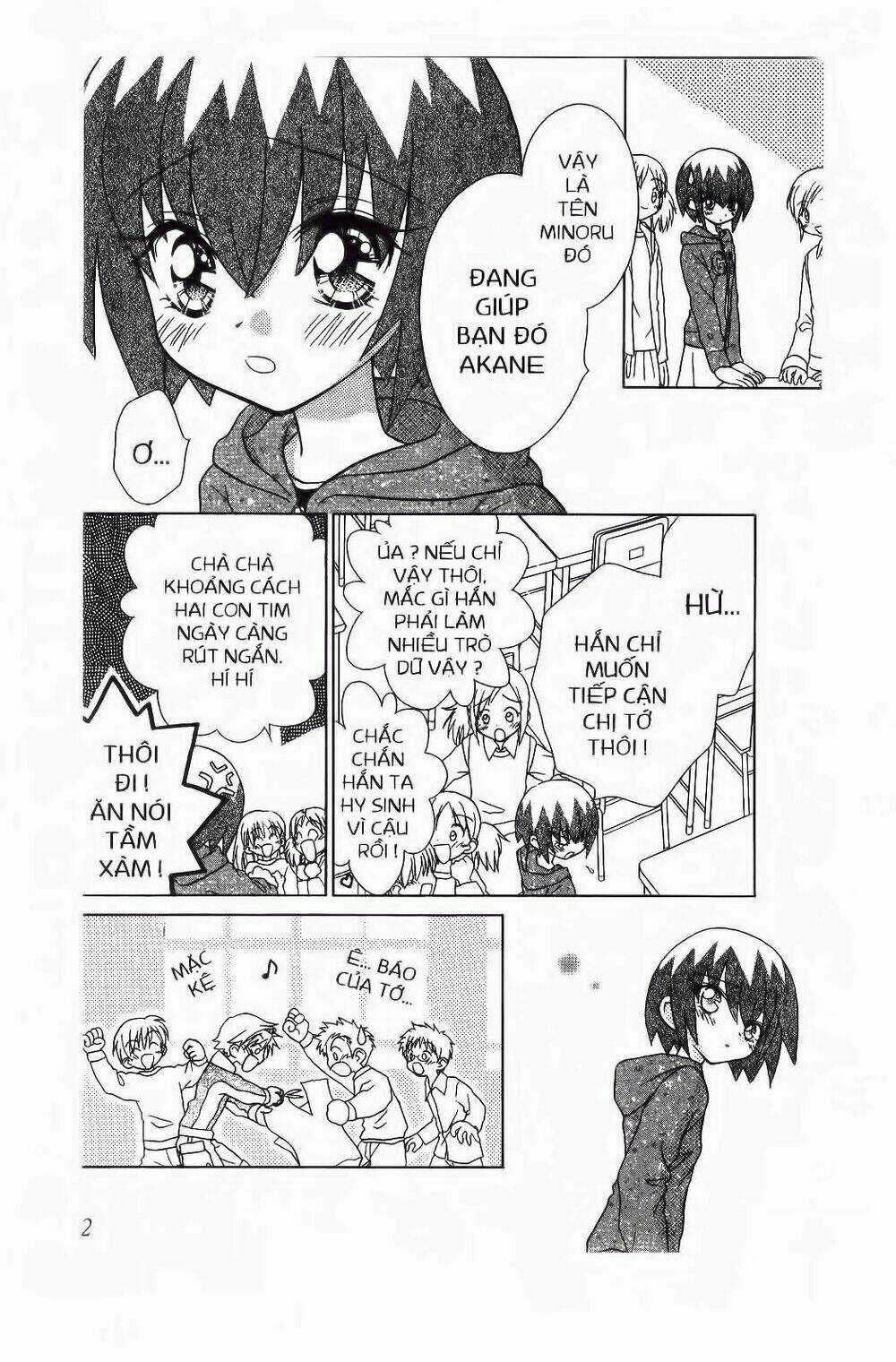 Chắp Cánh Ước Mơ Chapter 51 trang 11