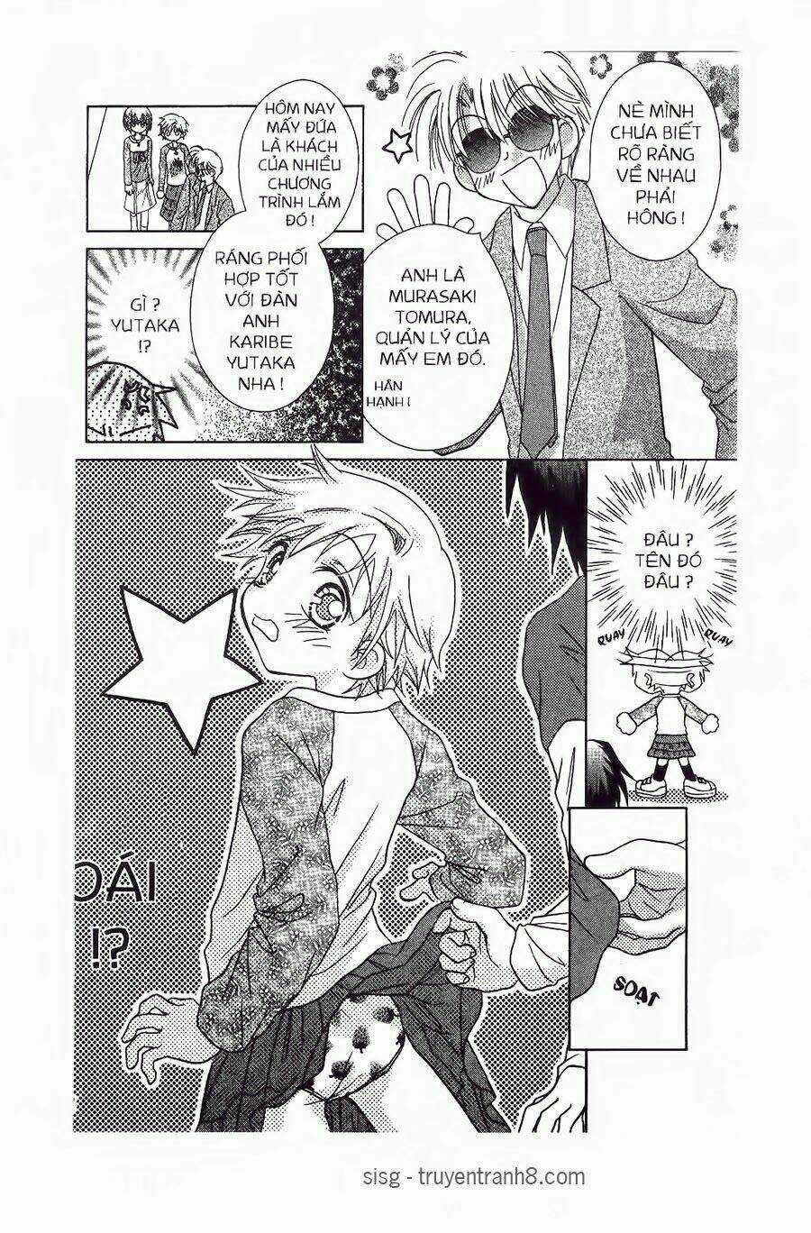 Chắp Cánh Ước Mơ Chapter 51 trang 13