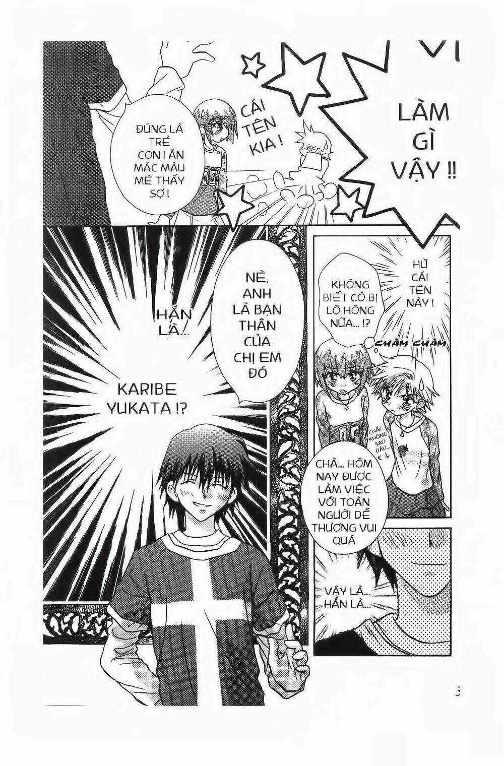 Chắp Cánh Ước Mơ Chapter 51 trang 14