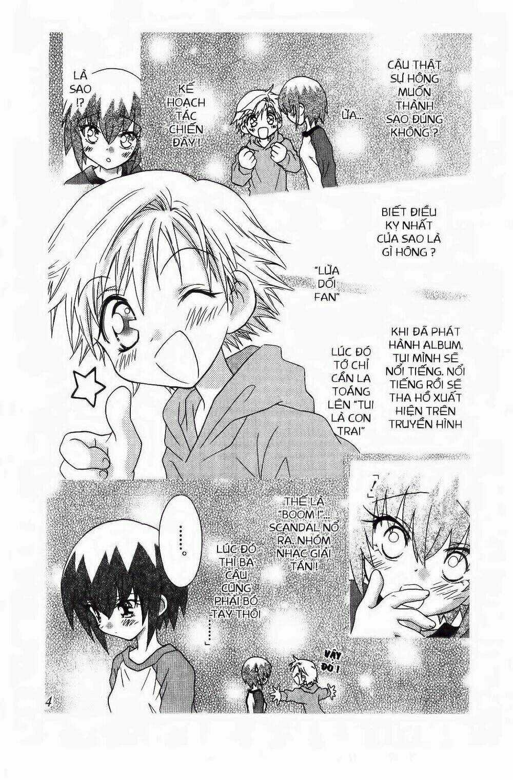 Chắp Cánh Ước Mơ Chapter 51 trang 3