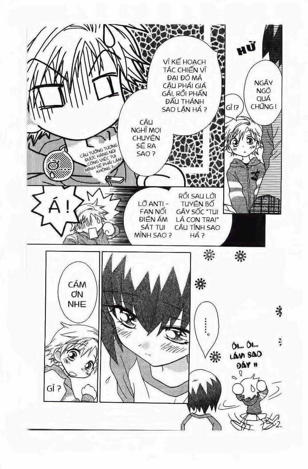 Chắp Cánh Ước Mơ Chapter 51 trang 4