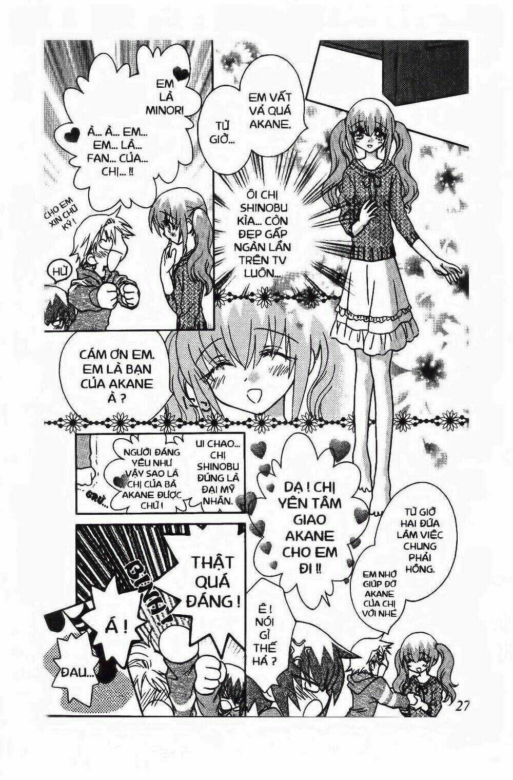 Chắp Cánh Ước Mơ Chapter 51 trang 6