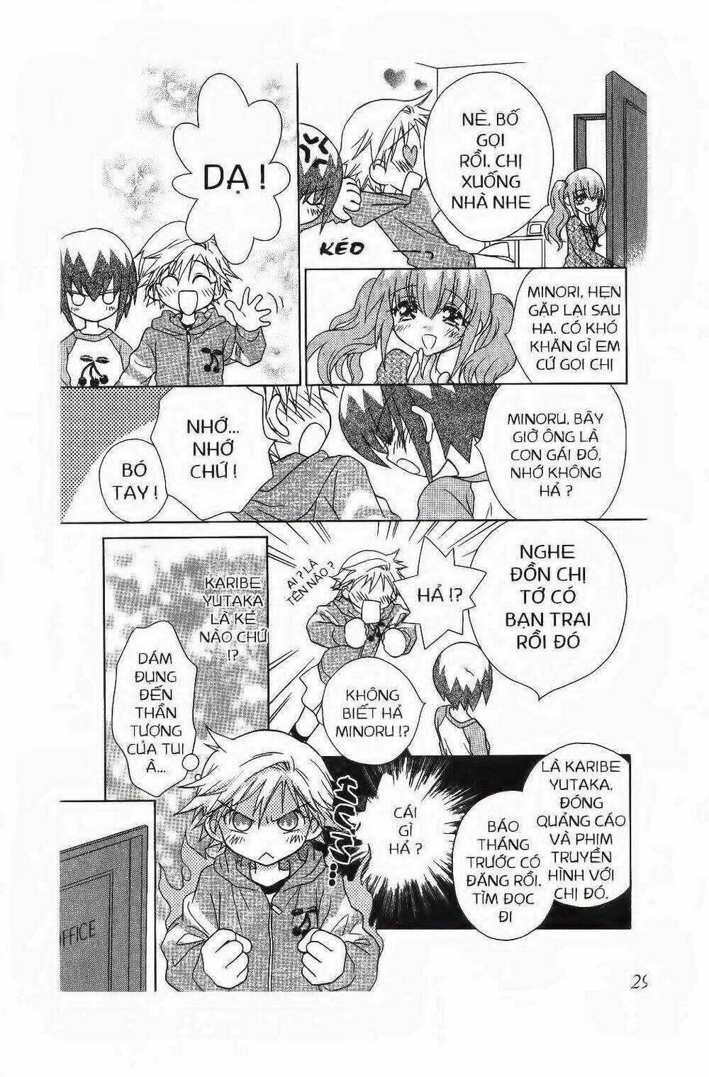 Chắp Cánh Ước Mơ Chapter 51 trang 8