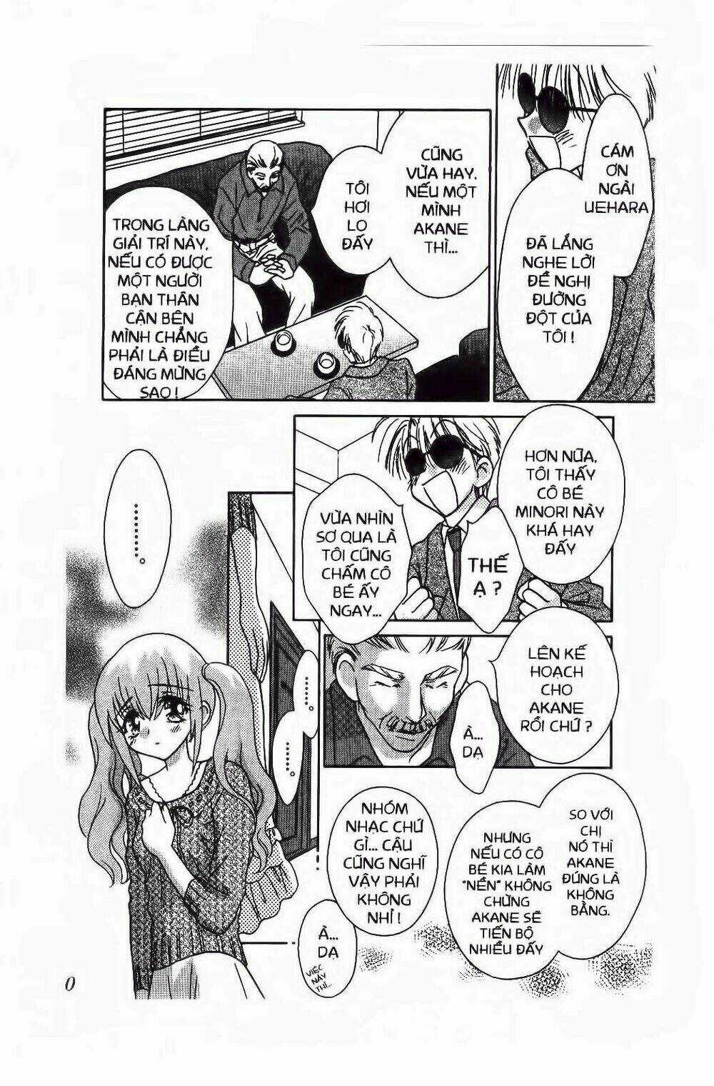 Chắp Cánh Ước Mơ Chapter 51 trang 9