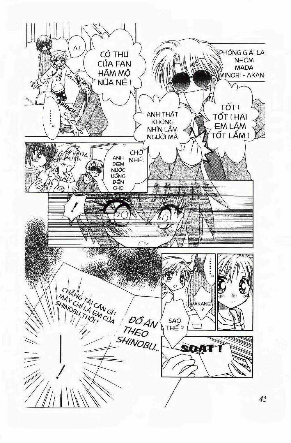 Chắp Cánh Ước Mơ Chapter 52 trang 10