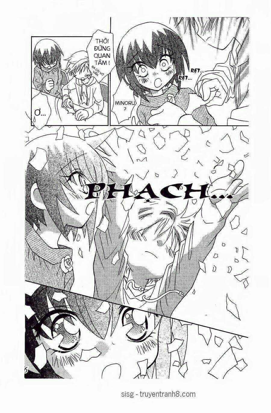 Chắp Cánh Ước Mơ Chapter 52 trang 11