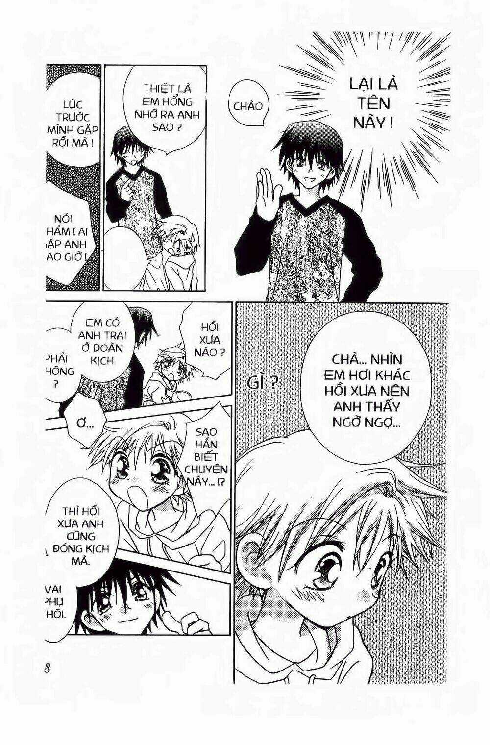 Chắp Cánh Ước Mơ Chapter 52 trang 13