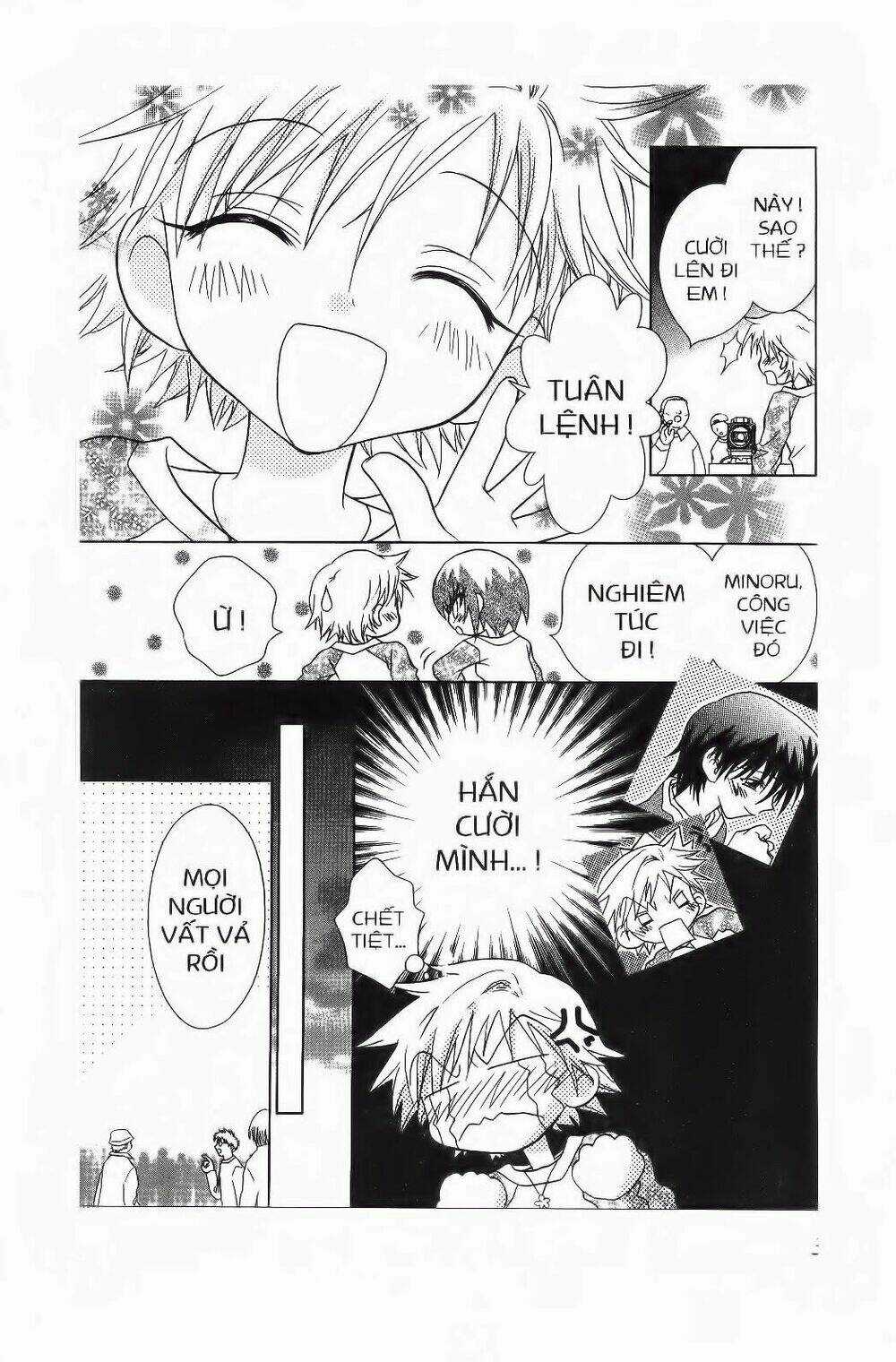 Chắp Cánh Ước Mơ Chapter 52 trang 3