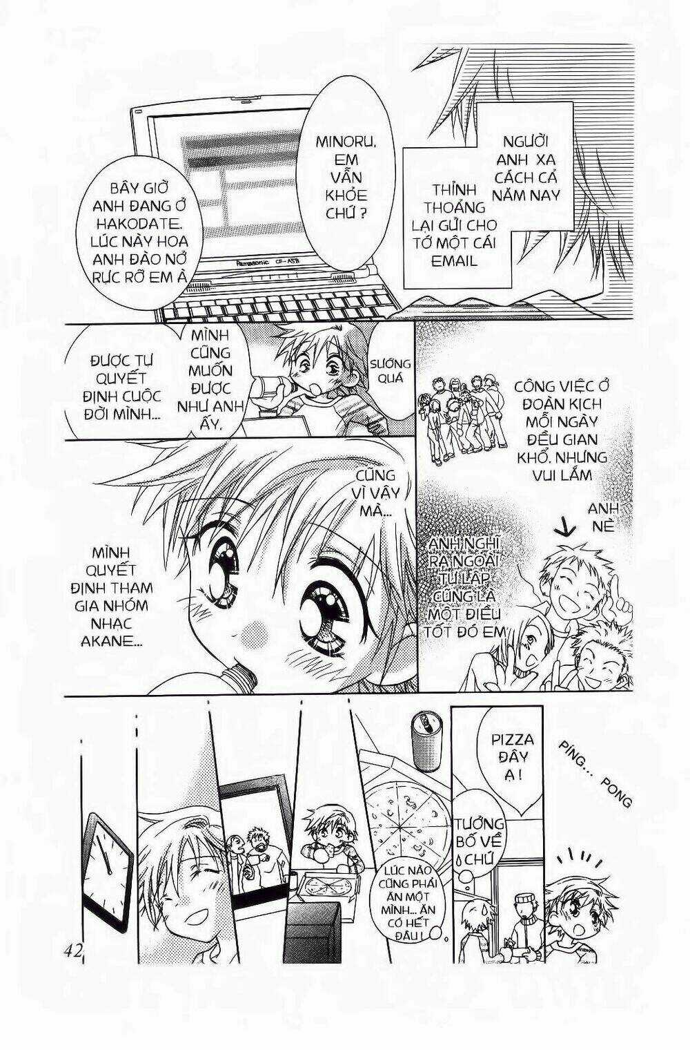 Chắp Cánh Ước Mơ Chapter 52 trang 7