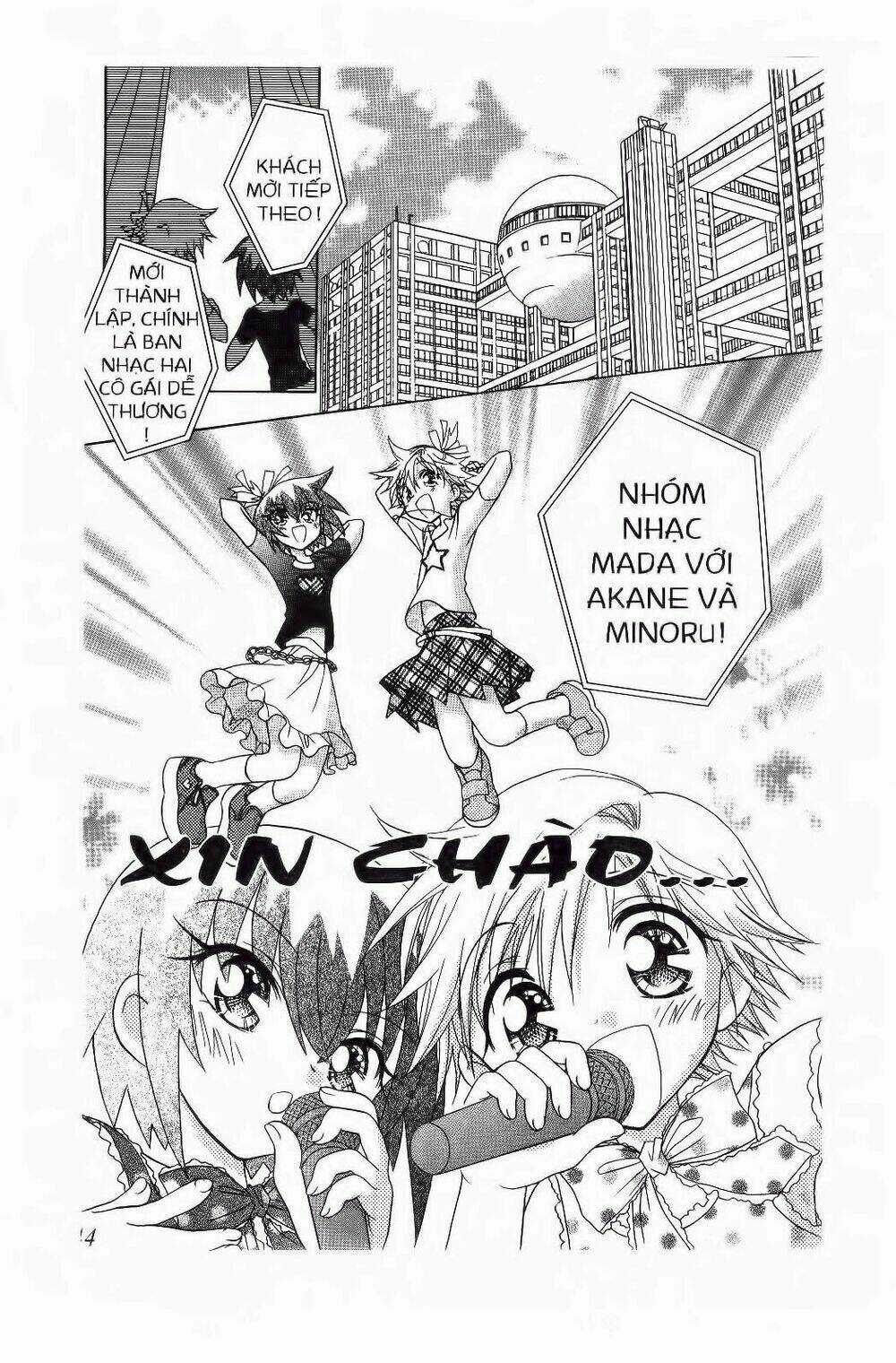 Chắp Cánh Ước Mơ Chapter 52 trang 9