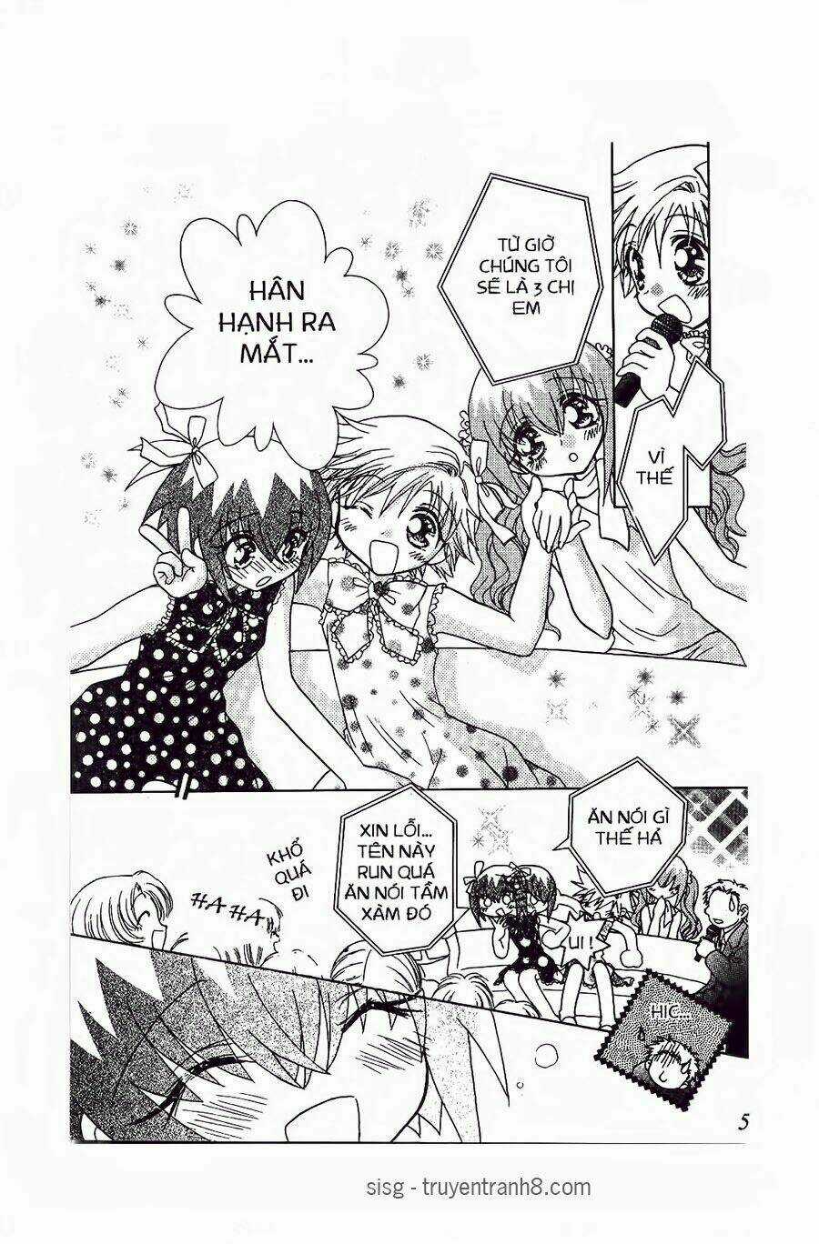 Chắp Cánh Ước Mơ Chapter 53 trang 10