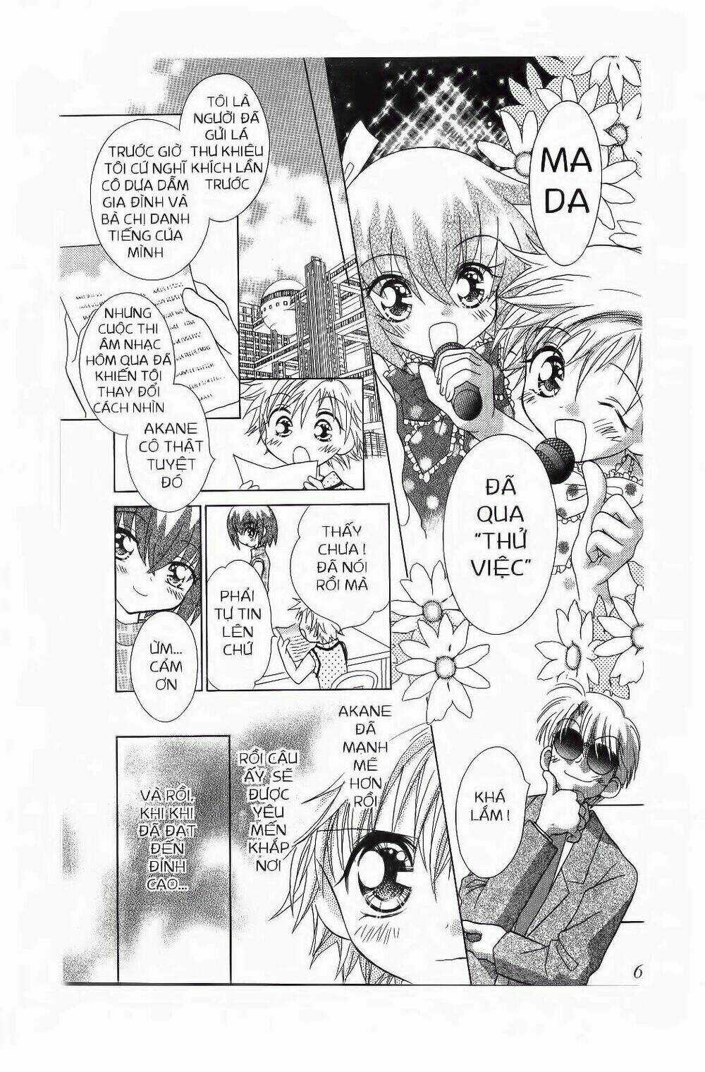 Chắp Cánh Ước Mơ Chapter 53 trang 12