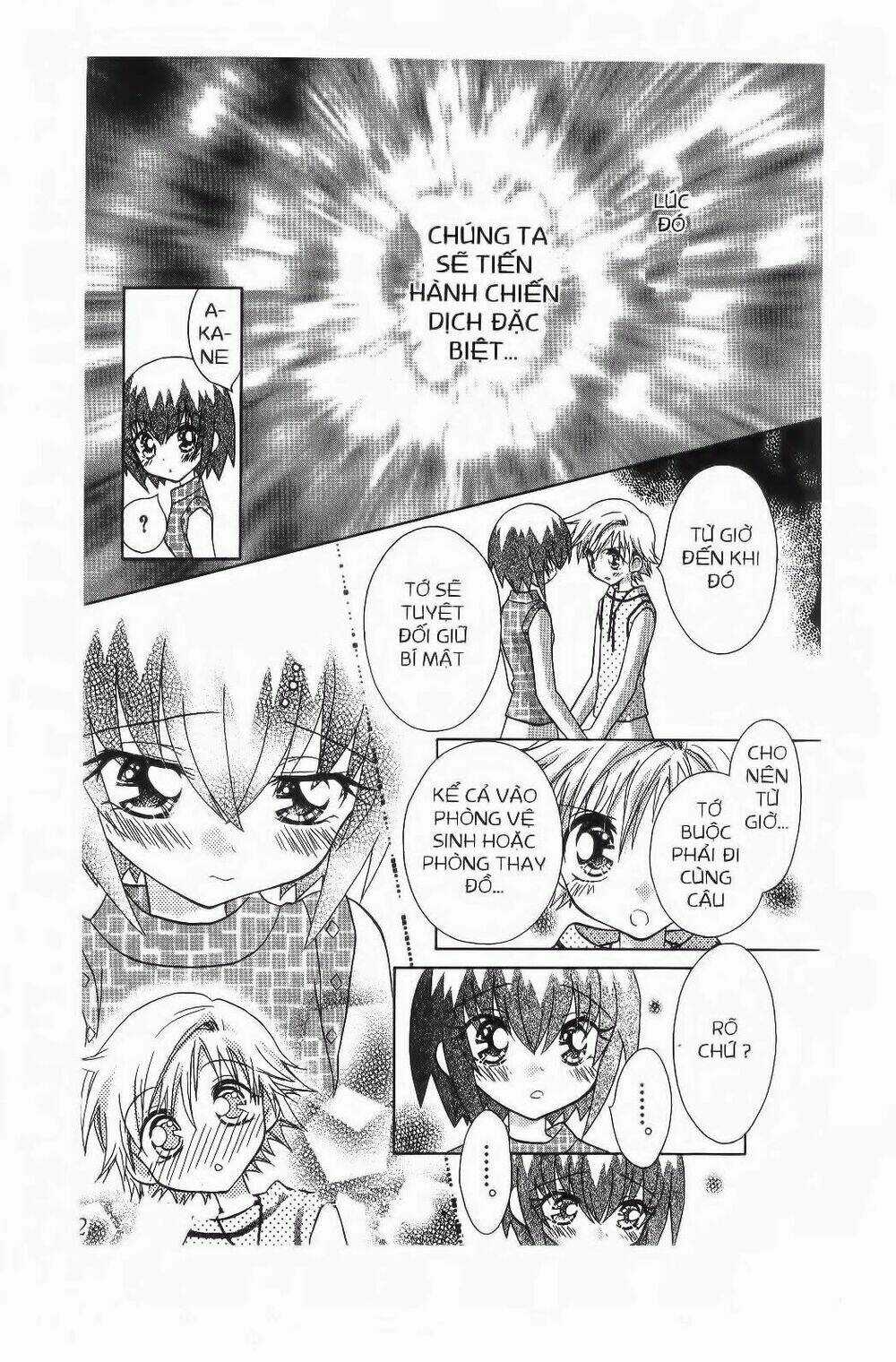 Chắp Cánh Ước Mơ Chapter 53 trang 13