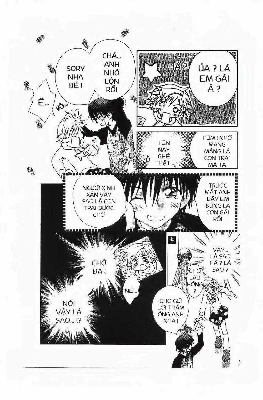 Chắp Cánh Ước Mơ Chapter 53 trang 2