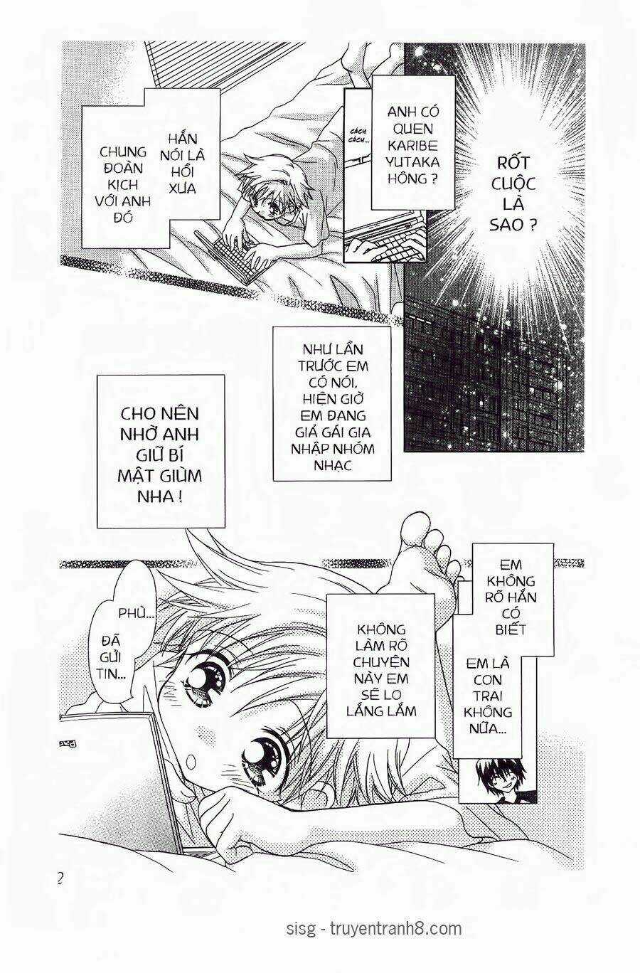 Chắp Cánh Ước Mơ Chapter 53 trang 3