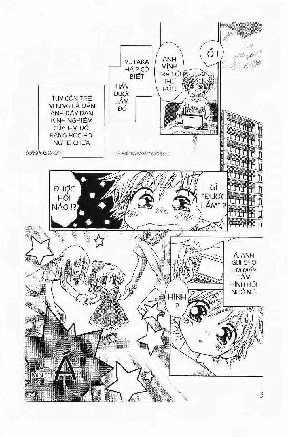 Chắp Cánh Ước Mơ Chapter 53 trang 4