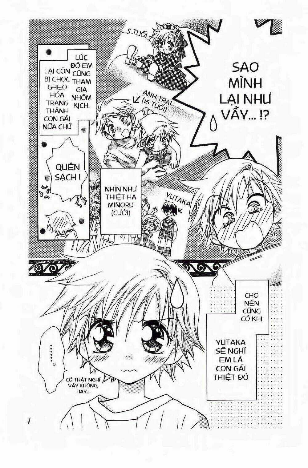 Chắp Cánh Ước Mơ Chapter 53 trang 5