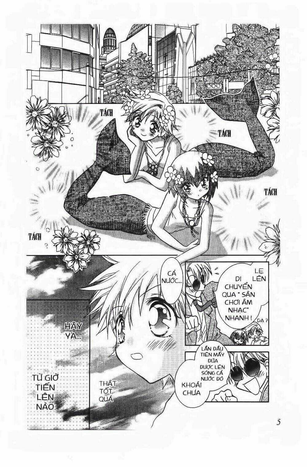 Chắp Cánh Ước Mơ Chapter 53 trang 6