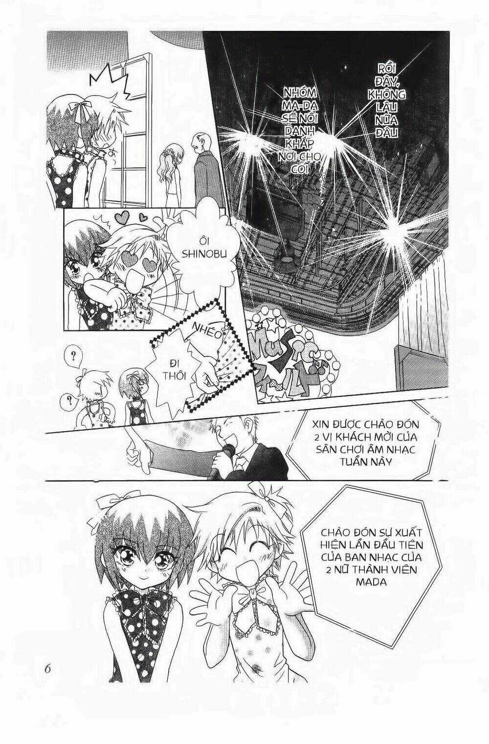 Chắp Cánh Ước Mơ Chapter 53 trang 7