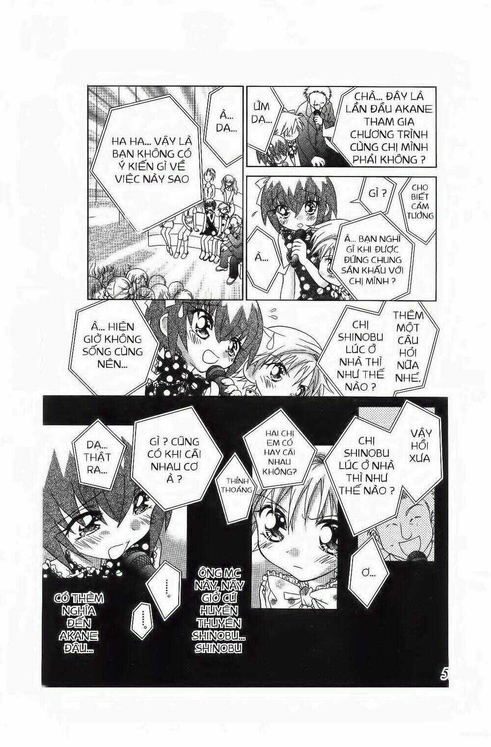 Chắp Cánh Ước Mơ Chapter 53 trang 8