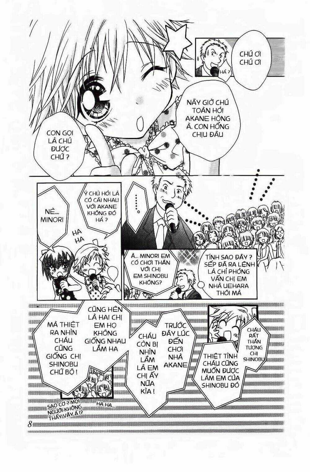 Chắp Cánh Ước Mơ Chapter 53 trang 9