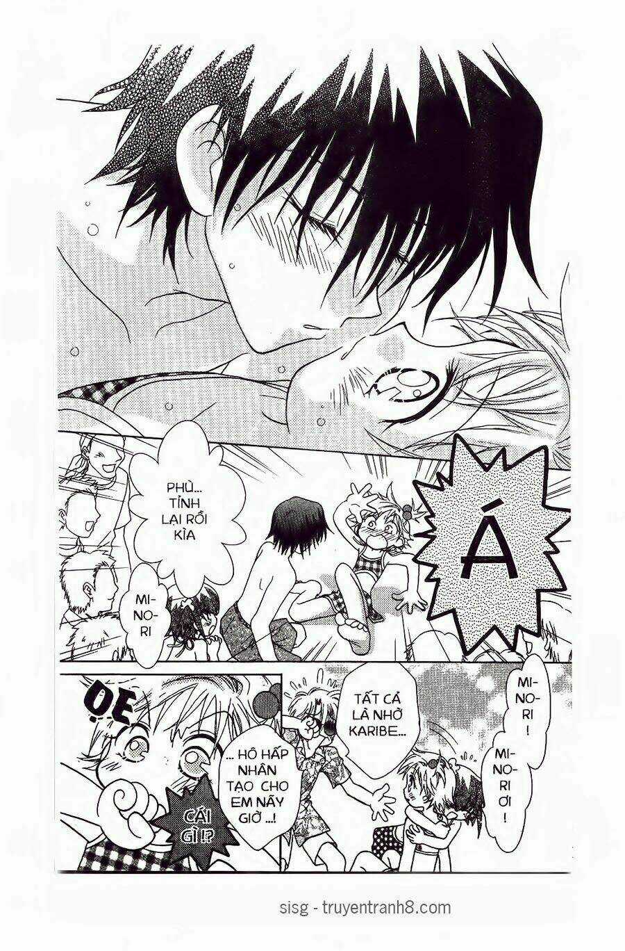 Chắp Cánh Ước Mơ Chapter 54 trang 14