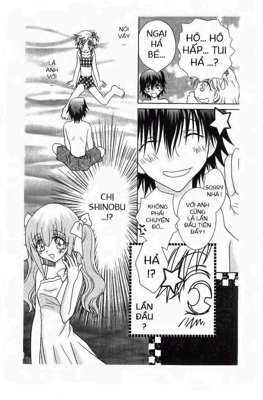 Chắp Cánh Ước Mơ Chapter 54 trang 15