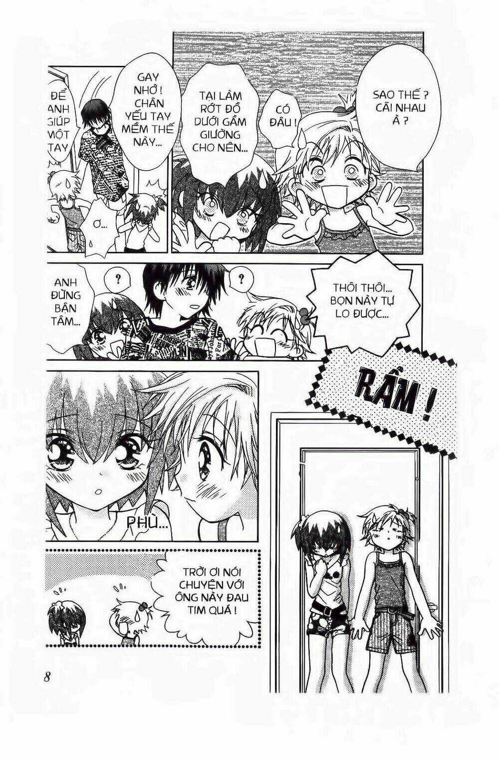 Chắp Cánh Ước Mơ Chapter 54 trang 5