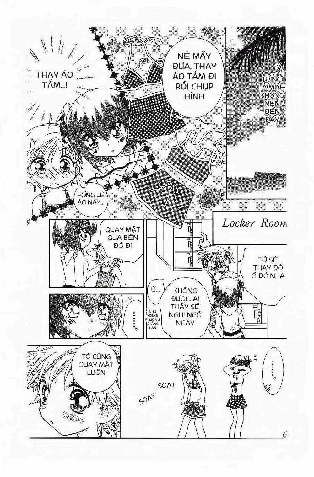 Chắp Cánh Ước Mơ Chapter 54 trang 6