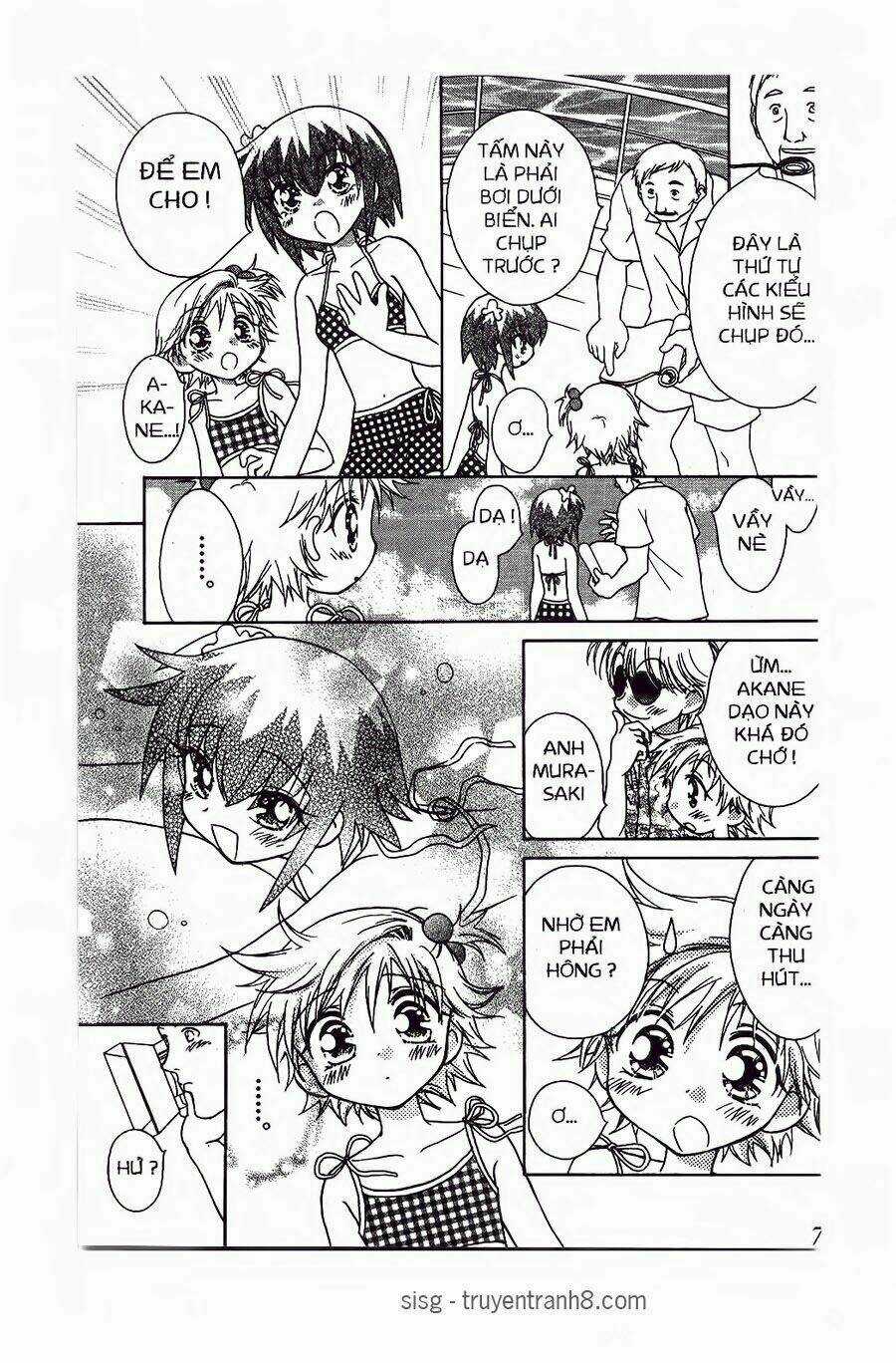 Chắp Cánh Ước Mơ Chapter 54 trang 8