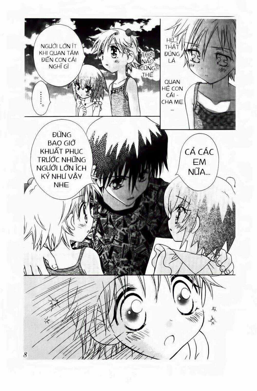 Chắp Cánh Ước Mơ Chapter 55 trang 10