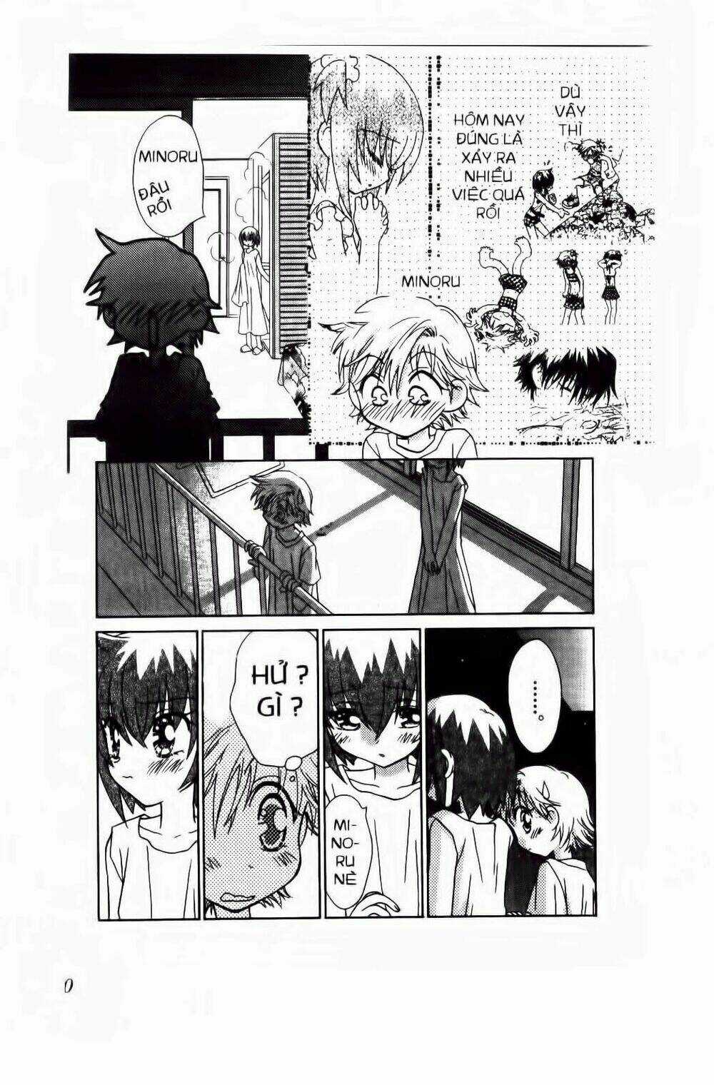 Chắp Cánh Ước Mơ Chapter 55 trang 12