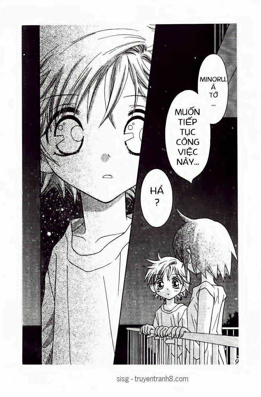 Chắp Cánh Ước Mơ Chapter 55 trang 13