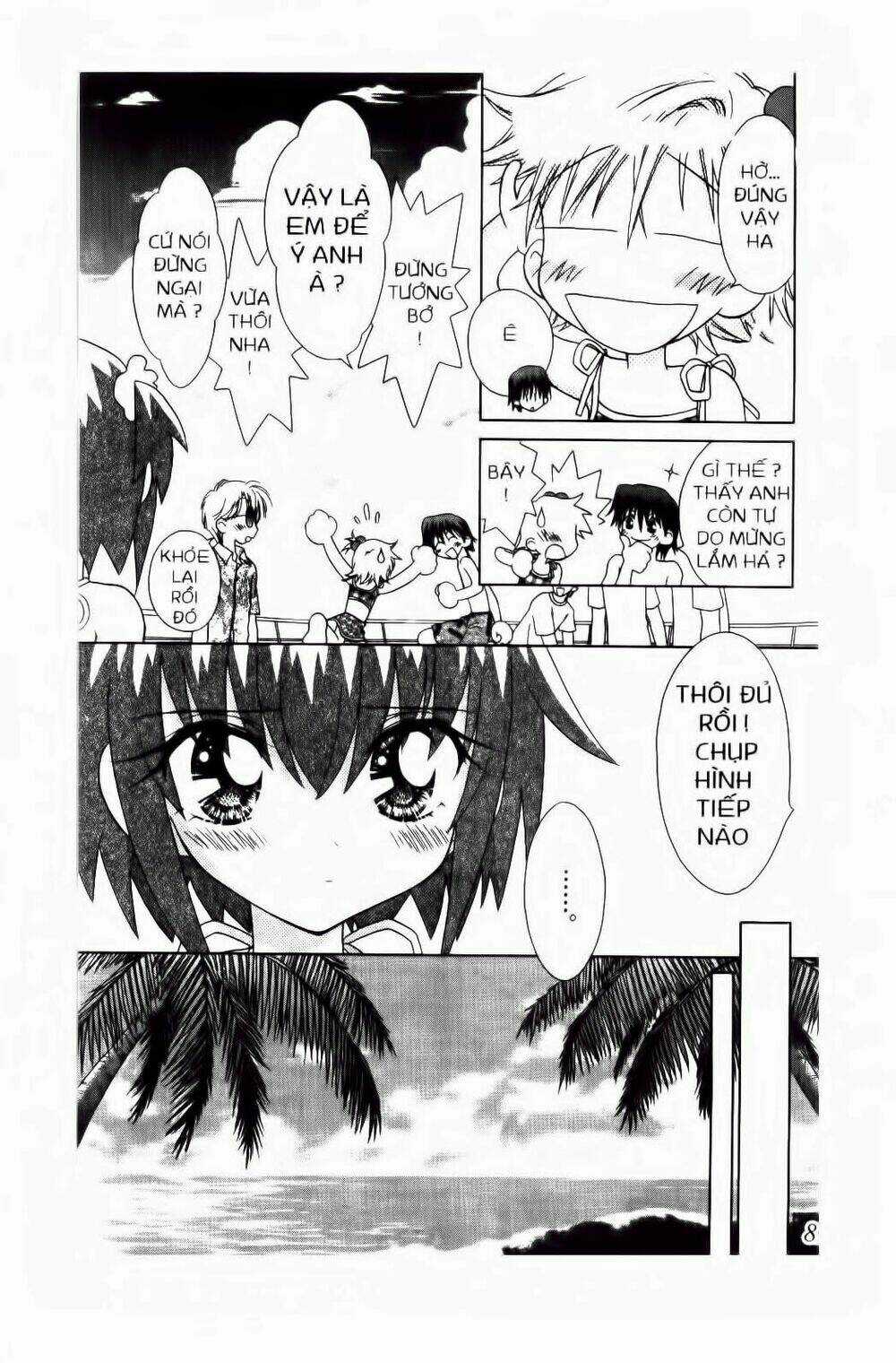 Chắp Cánh Ước Mơ Chapter 55 trang 3