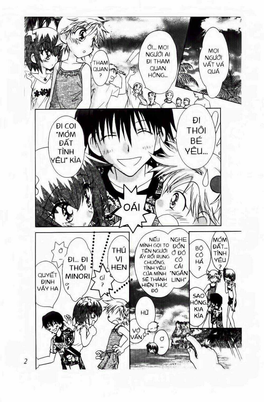 Chắp Cánh Ước Mơ Chapter 55 trang 4