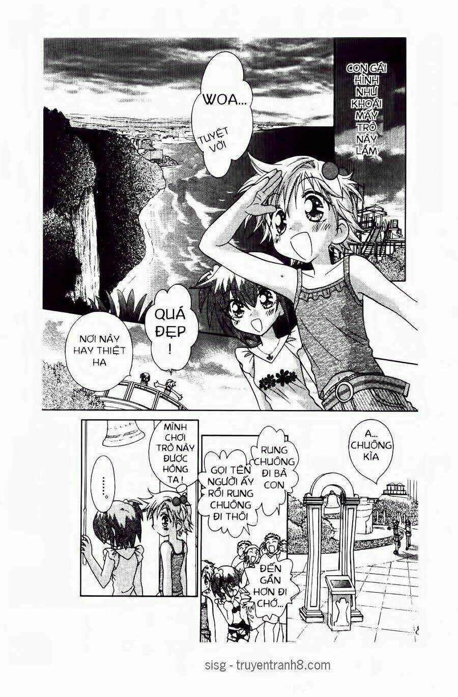 Chắp Cánh Ước Mơ Chapter 55 trang 5