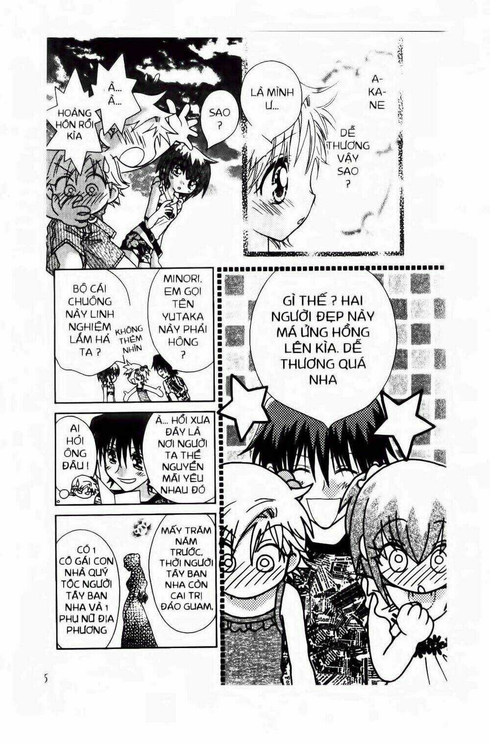 Chắp Cánh Ước Mơ Chapter 55 trang 8