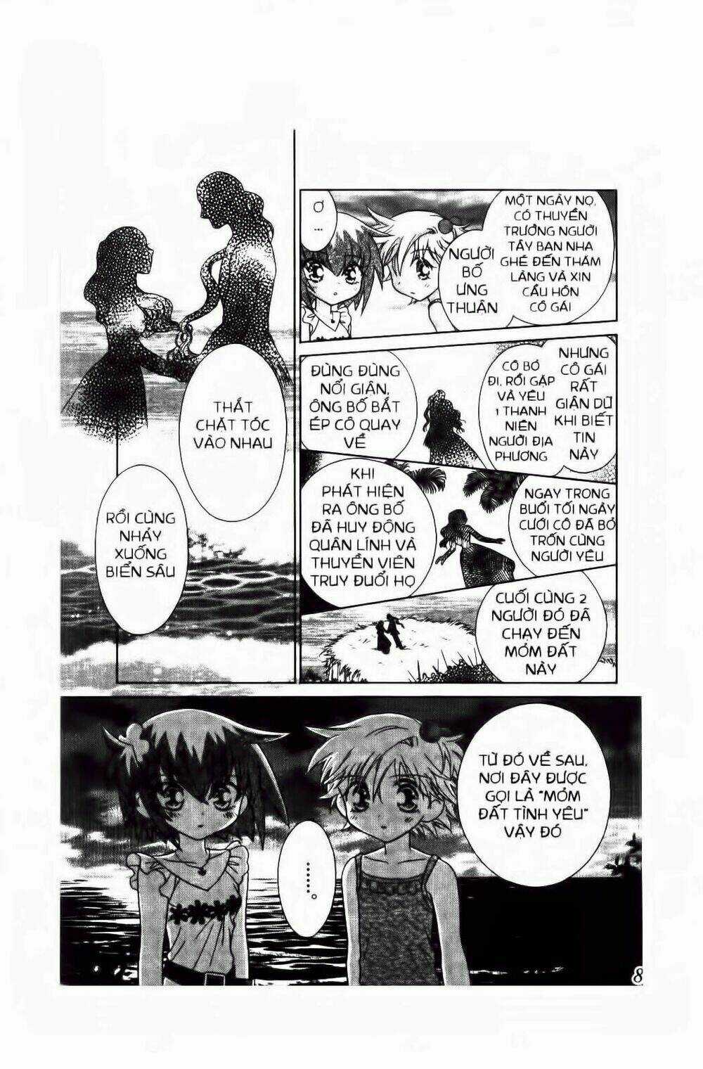 Chắp Cánh Ước Mơ Chapter 55 trang 9