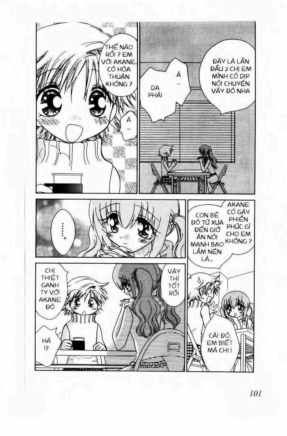 Chắp Cánh Ước Mơ Chapter 56 trang 10